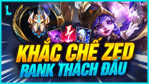 ASTAZ HƯỚNG DẪN KHẮC CHẾ CỨNG ZED TỐC CHIẾN BẰNG LULU ĐƯỜNG GIỮA RANK THÁCH ĐẤU _ LMHT Tốc Chiến