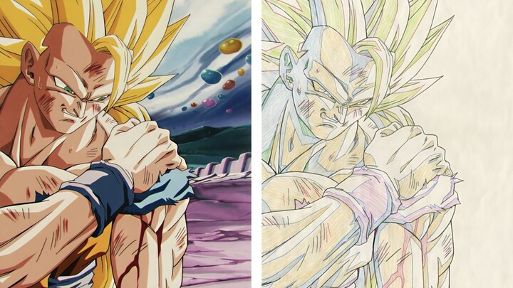 [Dragon Ball Animation] Comparison Between Original Drawings and Final Animation