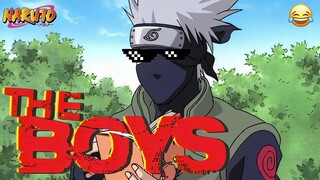 Naruto Funny moment in hindi Naruto thug life in hindi Naruto funny in hindi | SONY YAY | Naruto#33