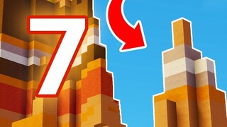 7 ไบโอมที่หายากที่สุด (RAREST Biomes) ในเกม Minecraft