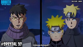 KAWAKI BERTEMU NARUTO DAN BORUTO ! - Boruto Two Blue Vortex 23 Part SPESIAL 37