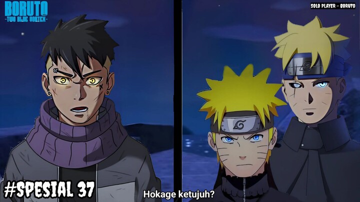 KAWAKI BERTEMU NARUTO DAN BORUTO ! - Boruto Two Blue Vortex 23 Part SPESIAL 37