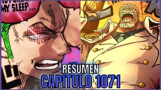 One Piece Capitulo 1071 | Resumen en 6 Minutos o Menos.