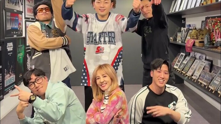 DARA x FusionMC - BIGBANG&2NE1《Lollipop》舞蹈挑战