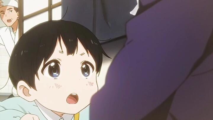 Tamako sangat imut ketika dia masih kecil (♡⌂♡)