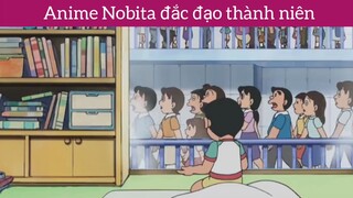 Nobita đến lớp học