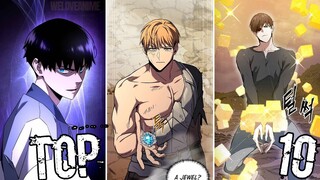 Top 10 Manhua/Manhwa with overpowered MC