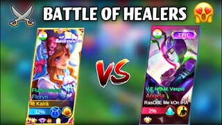 FLORYN VS ANGELA!🔥WHO WINS?🤯BATTLE OF HEALERS!⚔️