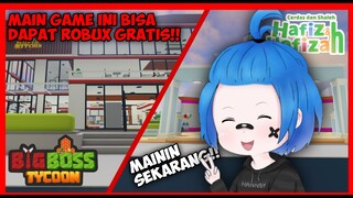 MENJADI BOS BESAR DAN BISA DAPAT ROBUX GRATIS DI GAME INI !! (ROBLOX INDONESIA)