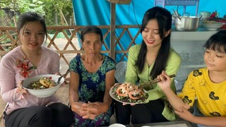 Ghé Thăm Ao Súng Nhà Bác Ba  Xin Ít Bông Súng Về Trộn Gỏi Ăn Với Cá He Kho Lạt | NĐMT #113