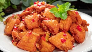 Cách biến sườn chay thành Sườn Chiên Nước Mắm y như thật | Vegetarian Pork Rib Like Real