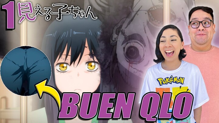 SUSTOS QUE DAN GUSTO! | Mieruko-Chan CAP1 | REACCIÓN