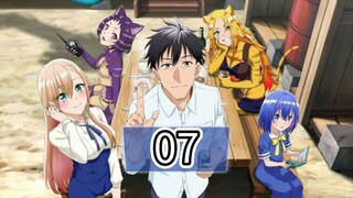 Around 40 Otoko no Isekai Tsuuhan Seikatsu || Sub.indo#07