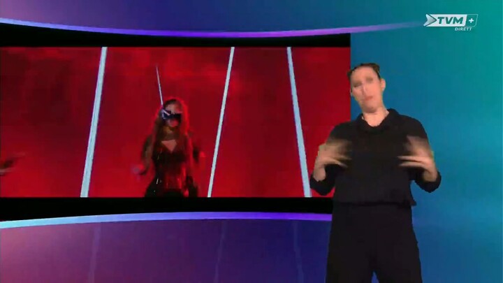TVM+ Broadcast of SF1 of ESC 2026