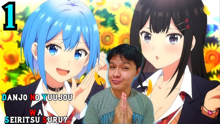 🔥TEAM PELINEGRA |🔥Danjo no Yuujou wa Seiritsu suru? Capítulo 1 REACCION Y RESUMEN