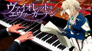 【京都动画 浴火重生】Sincerely - 紫罗兰永恒花园 OP Animenz钢琴版