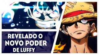 O NOVO PODER DE LUFFY EXPLICADO - A NOVA TONALIDADE DO HAKI DO REI  -  One Piece 1036