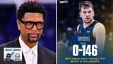 Jalen & Jacoby on Luka Doncic will make history to help Mavericks come back to win against Warriors