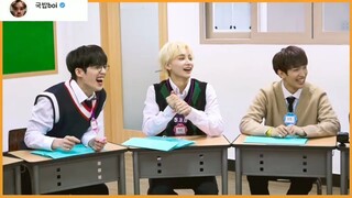 SEVENTEEN 'SVT SCHOOL - USELESS EXCHANGE GIFT PART2'