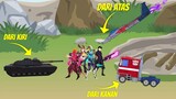 Mobile Legends Animation | Combo Epic Comeback Squad Skin Transformers vs Squad Skin Legend