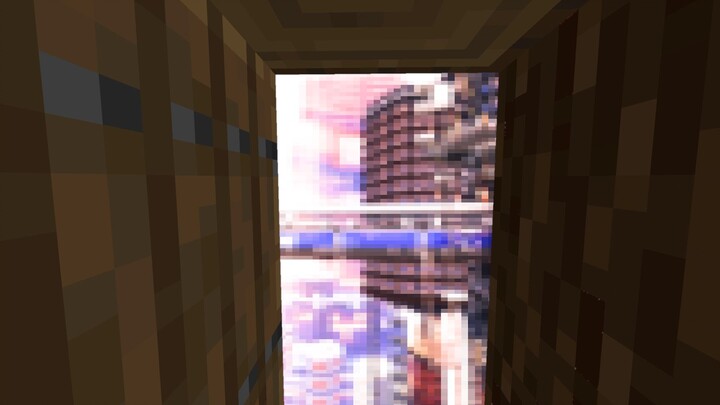 [Minecraft] Can you last 30 seconds without getting dizzy?? No-dizzy challenge!!