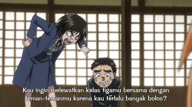 Ushio to Tora 25 Subtitle Indo