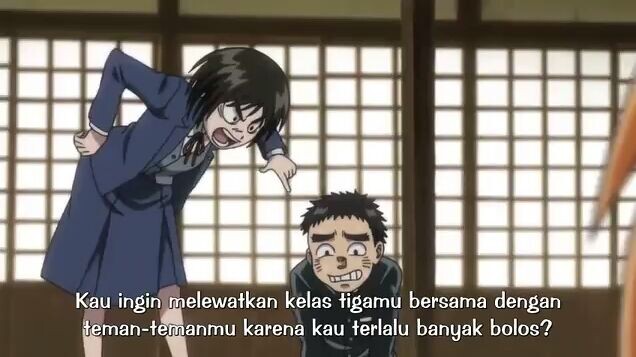 Ushio to Tora 25 Subtitle Indo