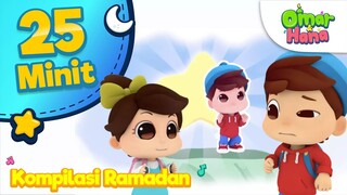 Kompilasi Ramadan Omar & Hana | Lagu & Kisah Omar & Hana | Lagu Kanak-Kanak Islam