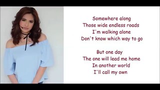 Chasing The Light - Julie Anne San Jose Lyrics