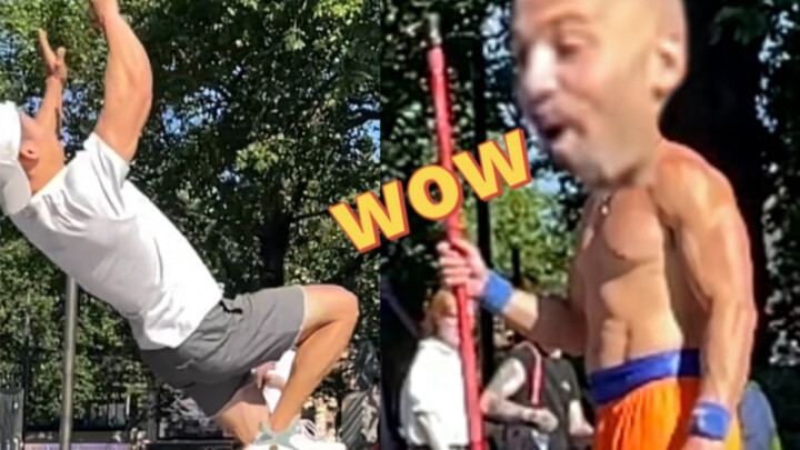 "Millions of Bloggers Performing on the Street" Monk: Are you here to cause trouble?