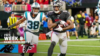 Carolina Panthers vs. Atlanta Falcons | 2022 Week 8 Game Highlights