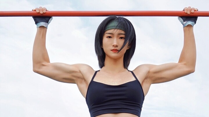 ดึงข้อได้ 38 ครั้ง นี่คือผู้หญิงเหรอ?