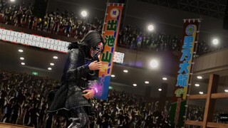 バーチャファイター eスポーツ　轟雷神シュンvs龍武帝タカアラシ　相撲vs酔拳　ラウンドが進めば酔拳有利　Virtua Fighter esports