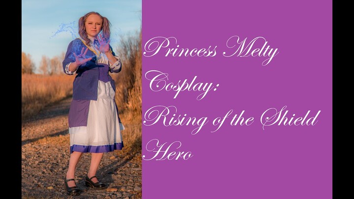 Homemade Princess Melty Cosplay