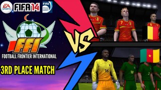 FIFA 14: FFI World Cup 2023 | Belgium VS Cameroon (3rd Place)