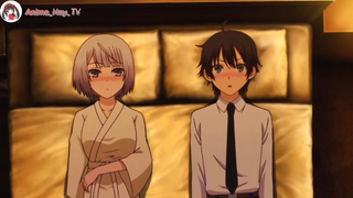 Hai Đứa Cứ Nghỉ Tối Qua Đã Xảy Ra Chuyện Gì 🤧 |#schooltime #anime