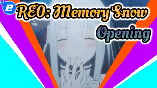 RE0: Memory Snow | Opening Song from Netease | Yuki No Hate Ni Kimi No Na Wo_2