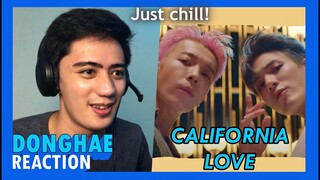 [⏳-6] DONGHAE 동해 'California Love (Feat. JENO of NCT)' MV REACTION