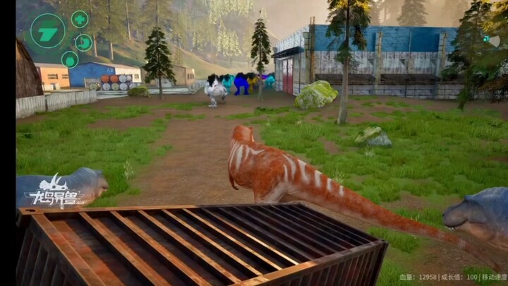 Bagaimana satu gerakan bisa membuat segerombolan makhluk purba berhenti untukmu ≡ω≡