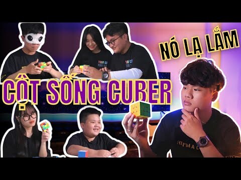 CHẤN ĐỘNG: Trình độ thực sự về giải Rubik của Nhã Bé Bắp ??? || CỘT SỐNG CUBERS || RUBIK BMT