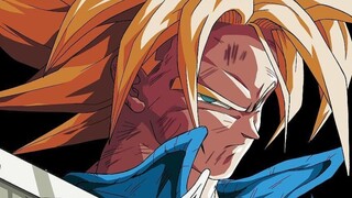 [ Dragon Ball /AMV] Saya akan melindungi masa depan Trunks!