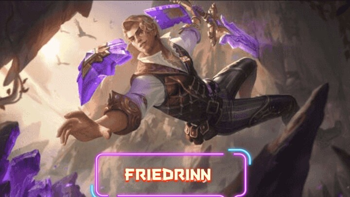 mobile legends bang bang: friedrinn