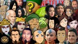 The Full Netflix Avatar Cast... RANKED! (Spoiler Free)
