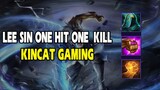 KINCAT GAMING-Teamfight Tatics - Lee Sin one hit one kill