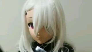 [Kigurumi] Seperti apa bagian bawah kepala kigurumi?
