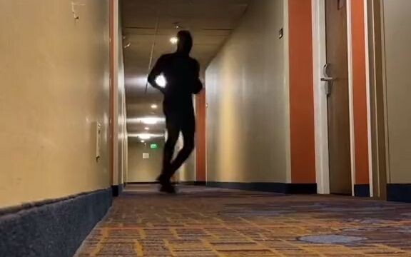 Horror movie-level prank