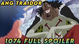 One Piece Chapter 1074+: May ginawa na naman ang traidor sa Egghead island.