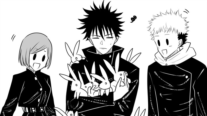 [Jujutsu Kaisen handwriting/Tiger Fudeng] Uncle friendship in the first grade group