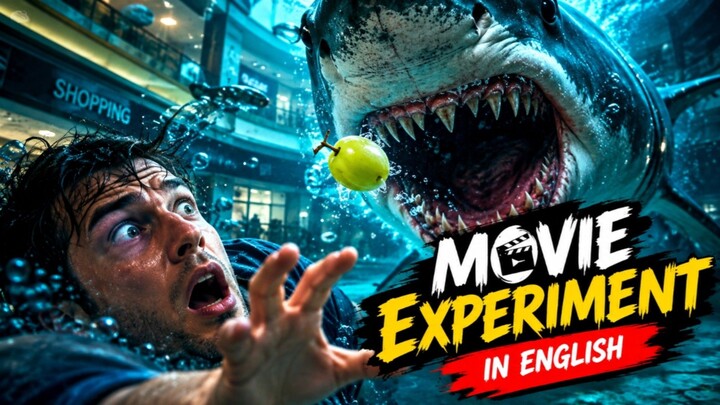 Bait (2012) — Trapped Inside a Shopping Mall With Hungry Sharks! | English Movie Recap