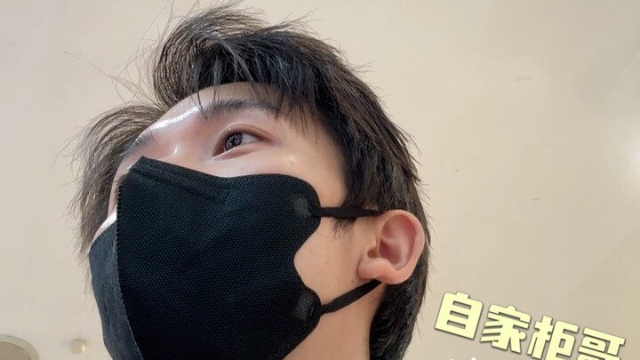 The sales guy pretended to be a customer and tried to test the makeup at his own counter 😰 But then.